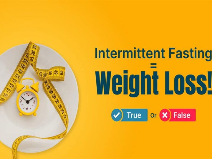 Try Intermittent Fasting For Weight Loss